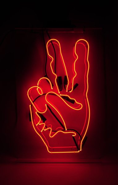 Неоновые символы