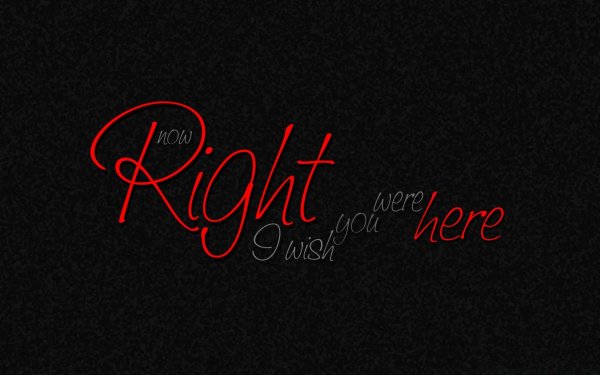 Надписи на черном фоне