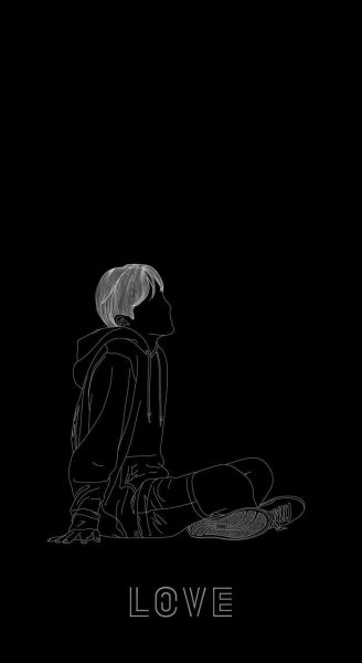 Грустные обои на телефон для подростков