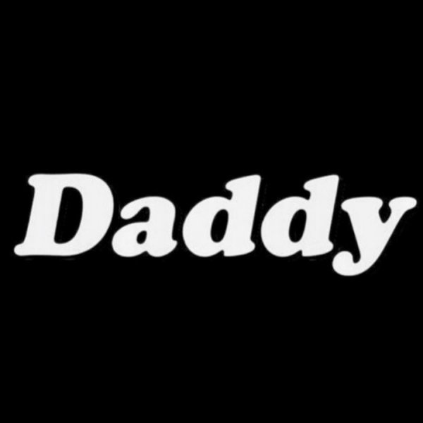 Daddy надпись