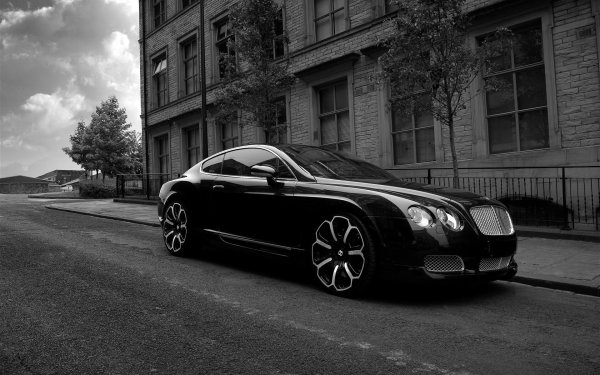 Bentley Continental GTS Black Edition