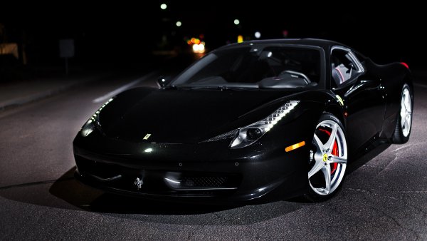 Ferrari 458 Italia Black