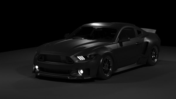 Форд Мустанг