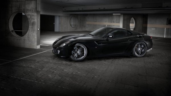 Черная машина