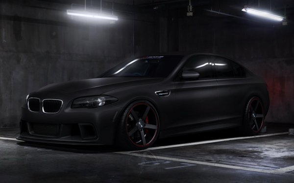 BMW m5 Black матовый