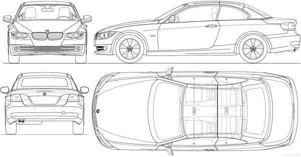BMW m3 Blueprint