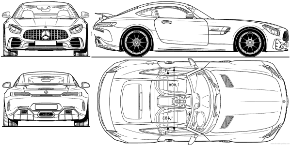 Мерседес АМГ ГТ
