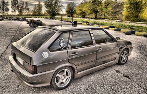 ВАЗ 2114 пацанская