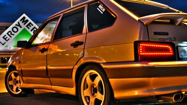 ВАЗ 2114 Tuning