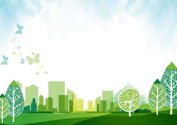 Фон для презентации экология