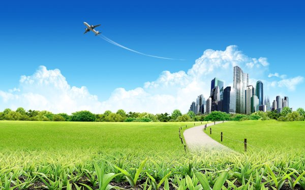 Экологически чистая природа