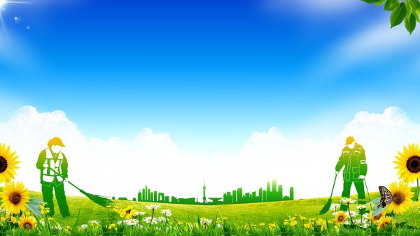 Фон для презентации по экологии