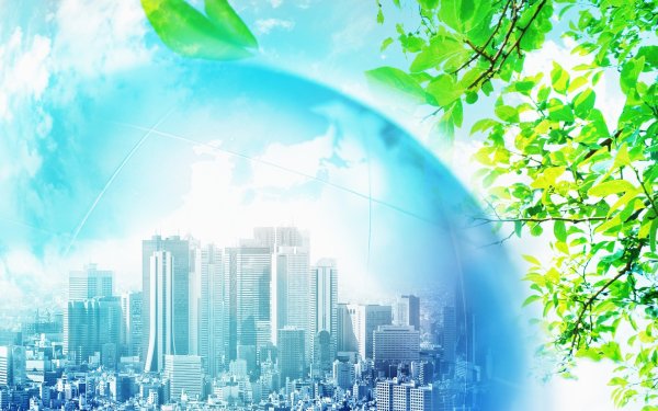 Фон для презентации экология