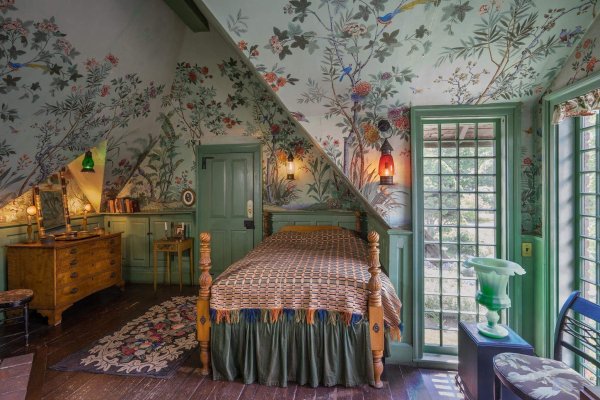 Комната в дачном стиле