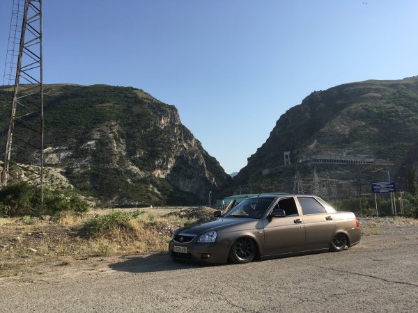 Лада Приора Кавказ