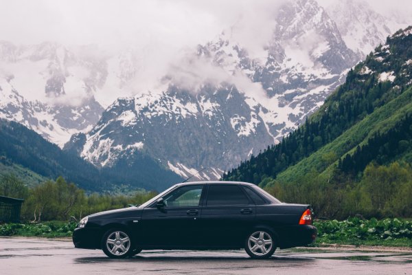 Lada Приора Кавказ