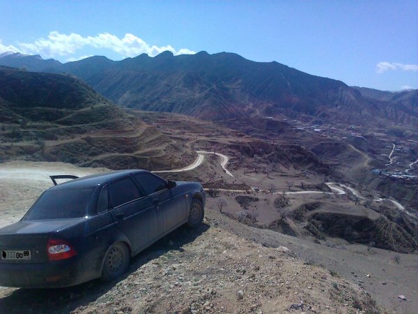 Приора на Эльбрусе