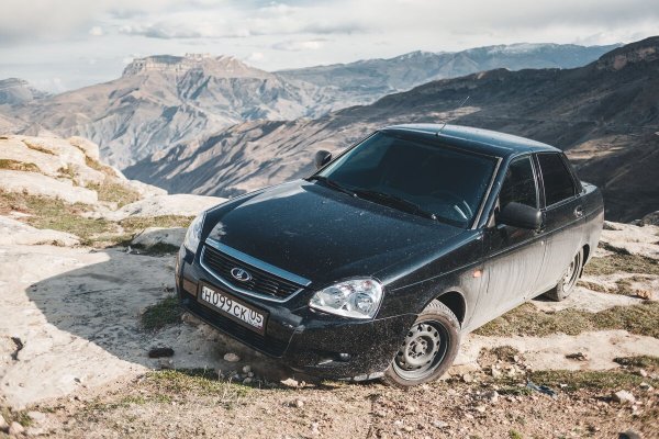 Лада Приора Кавказская