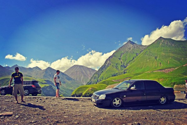 Лада Приора Грузия