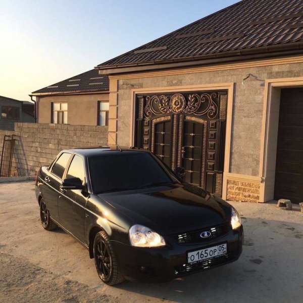 Лада Приора Дагестанская