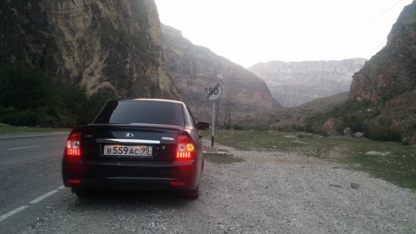 Лада Приора Кавказ