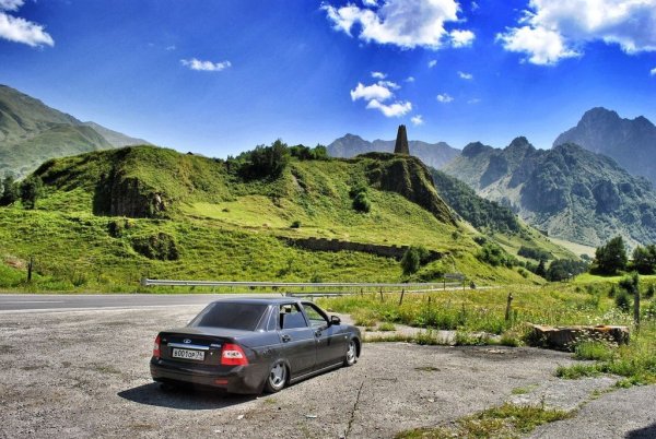 Приора Северная Осетия
