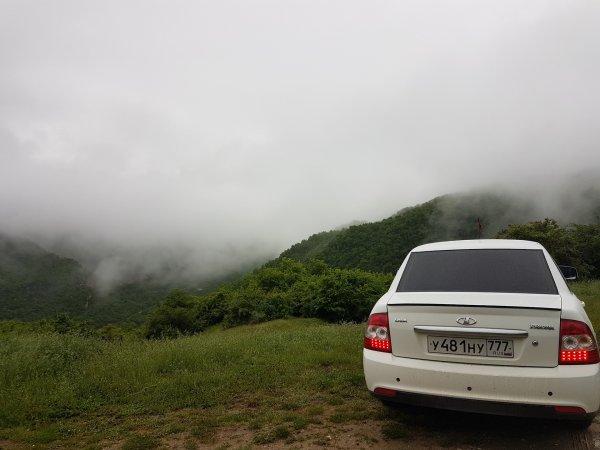 Лада Приора Кавказ