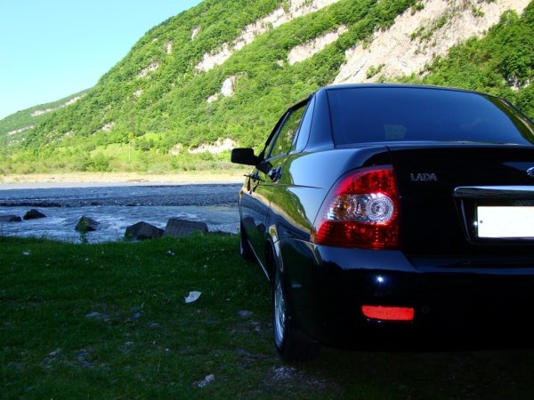Лада Приора Кавказ