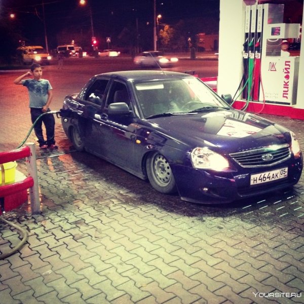 Лада Приора Dagestan Priora