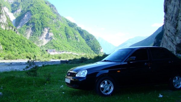 Лада Приора Кавказская