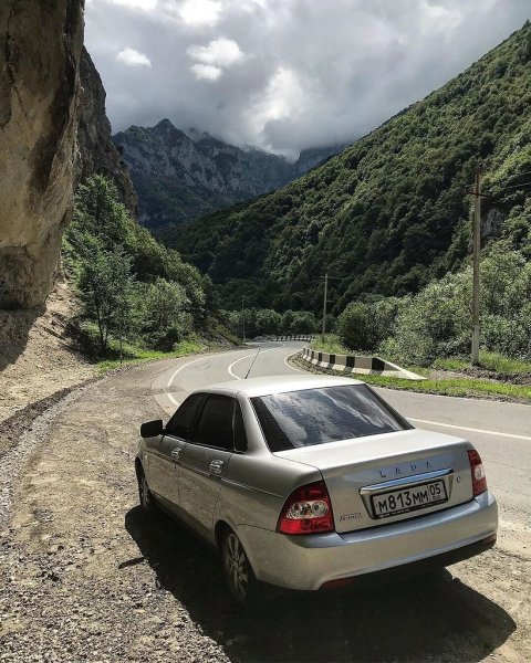 М 813мм 05 Приора в горах