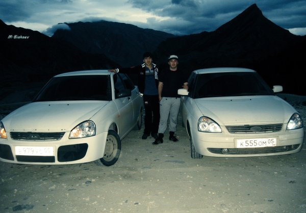 Лада Приора и дагестанец