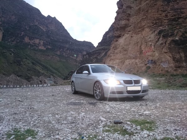 Дагестан BMW e53 горы