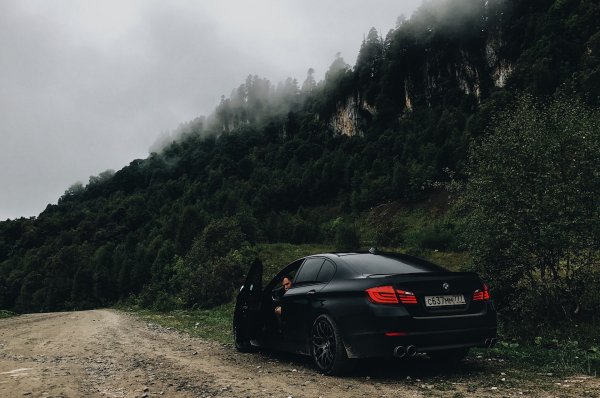 BMW Dagestan горы