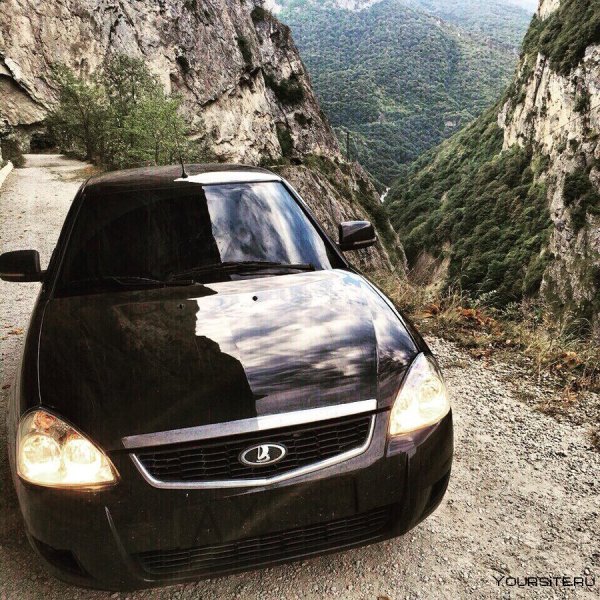 Оперская Приора в Дагестане