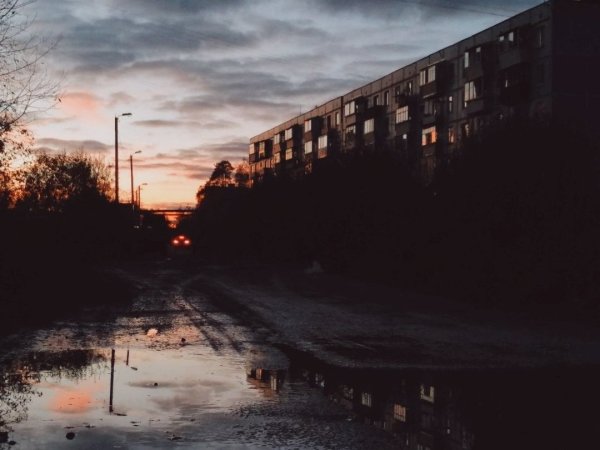 Депрессивный город