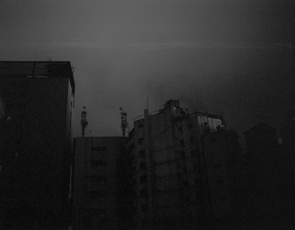 Серые многоэтажки