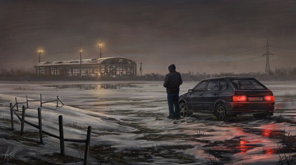 Постсоветские пейзажи