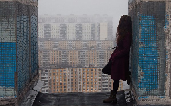Депрессивные многоэтажки