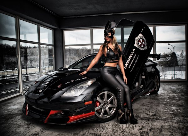 Тойота Селика Амбрелла