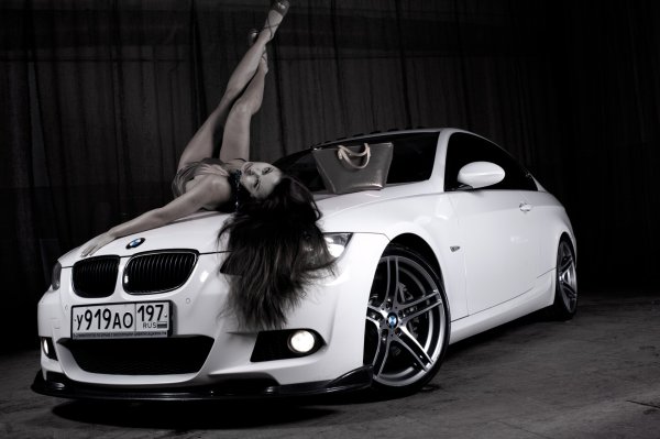 BMW m3 e92 телки