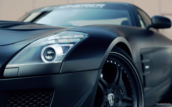 Обои Kicherer SLS AMG