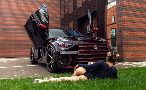 Девушки и авто