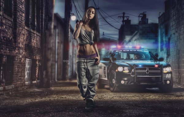 Фотосет в стиле андеграунд