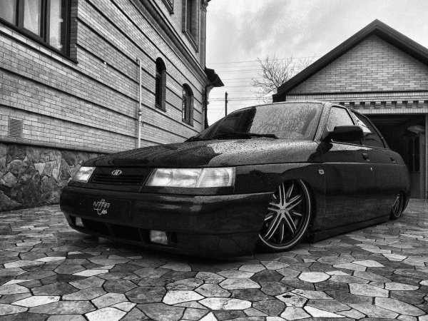 ВАЗ 2110 Богдан бункер