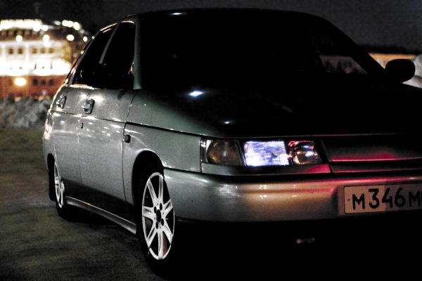 ВАЗ 2112 пацанская черная