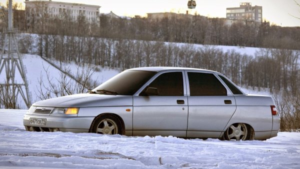 ВАЗ 2110 Снежная Королева торусы