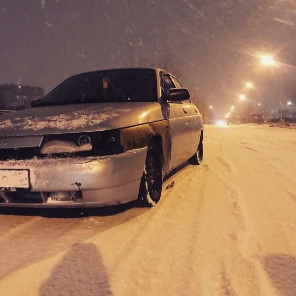 Марк 2 и Лада 2110