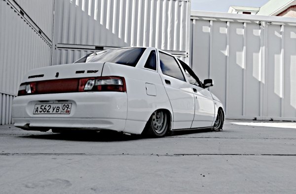 ВАЗ 2110 на пневме