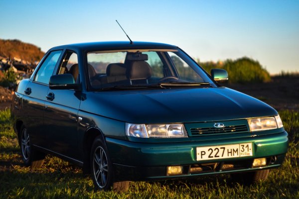 Лада 2110 изумруд